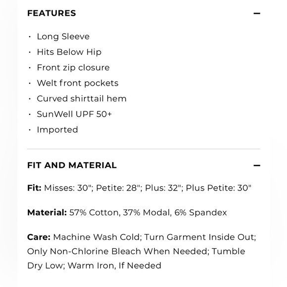 Talbot's Modal French Terry Jacket in White - Picture 3 of 4